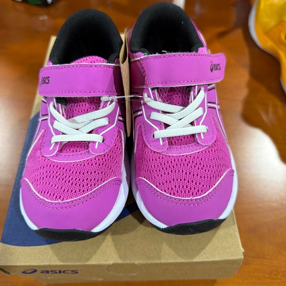 ASICS Kids Pink Sneakers